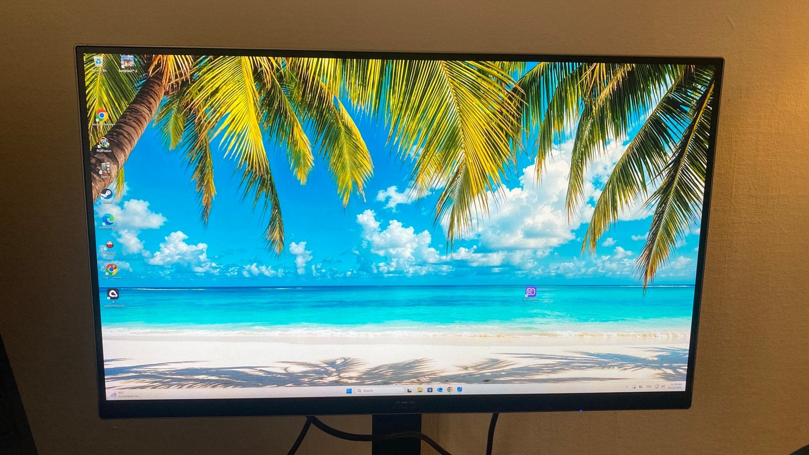 AOC 27" (27inch) 4K UHD IPS Monitor, IPS, In hoogte verstelbaar, Full HD, Ophalen of Verzenden