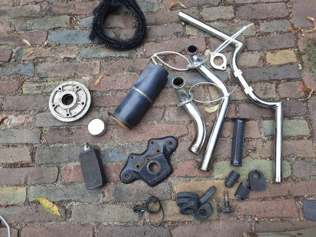 kreidler RMC RS onderdelen, Ophalen, Zo goed als nieuw, Overige typen