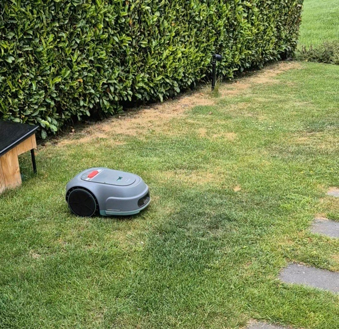 Philips 3000 Robotmaaier met laadstation en toebehoren, Ophalen, Gebruikt, Philips