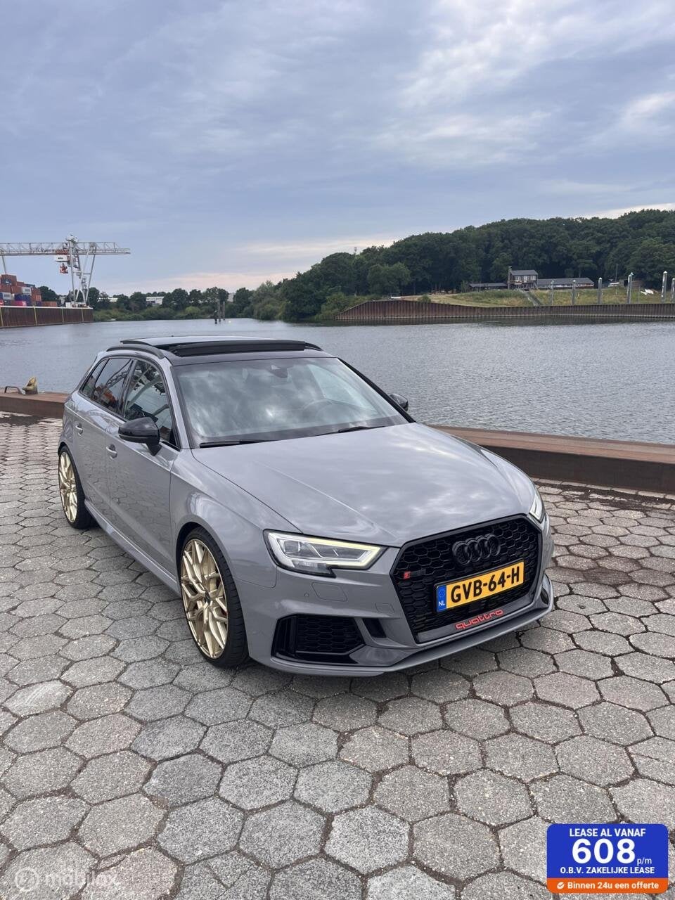 Audi RS3 2.5 TFSI RS3 quattro PANO/ SCHAAL / NARDO / DIGITAL, Auto's, Automaat, Gebruikt, RS3, 1505 kg