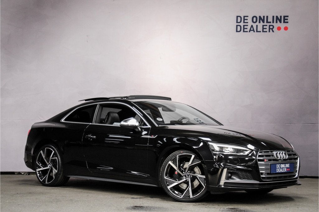 Audi S5 Coupé 3.0 TFSI 354PK QUATTRO |Pano|RSzetels|Carplay, Auto's, Automaat, Gebruikt, Euro 6, 2995 cc