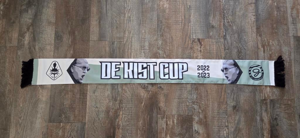 Sjaal Telstar De Graafschap, Ophalen of Verzenden, Zo goed als nieuw, Buitenlandse clubs, Vaantje of Sjaal