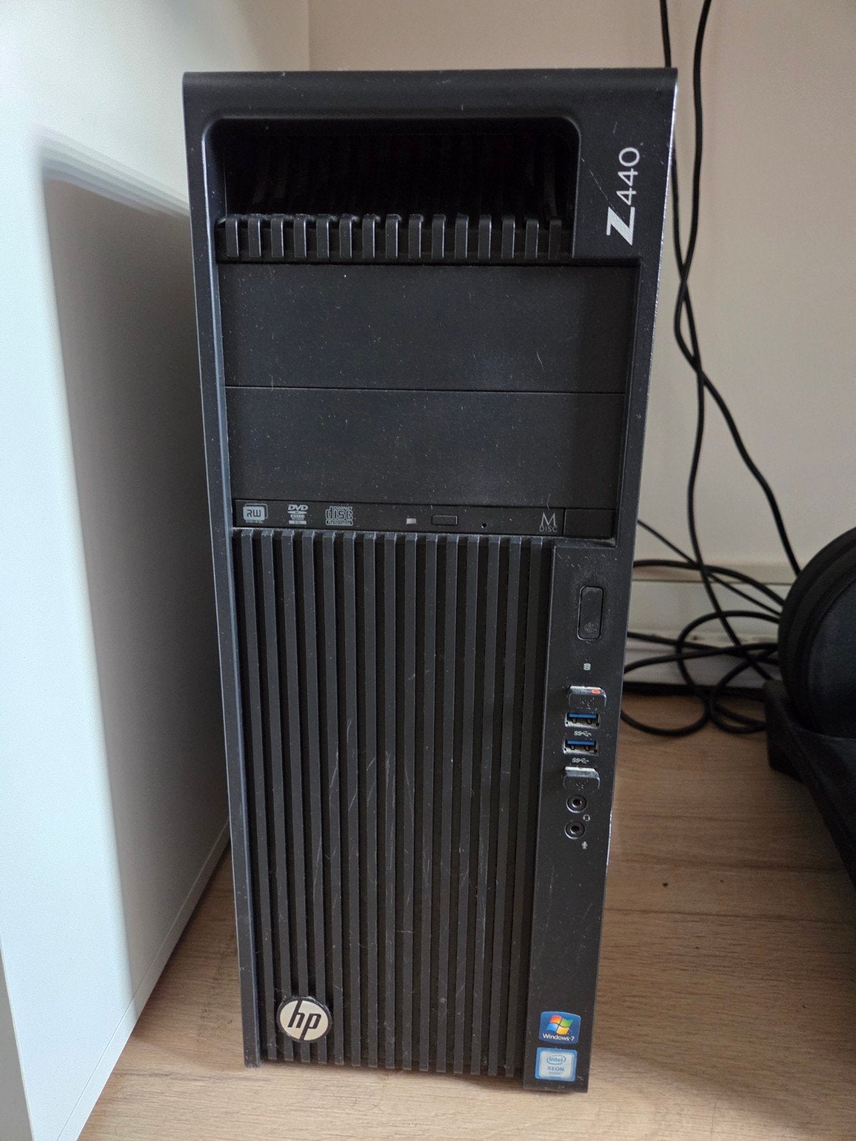HP Z440 Workstation met Intel Xeon E5-1630 v3 en 32GB RAM, Computers en Software, Desktop Pc's, Gebruikt, 32 GB, Intel Xeon E5-1630 v3