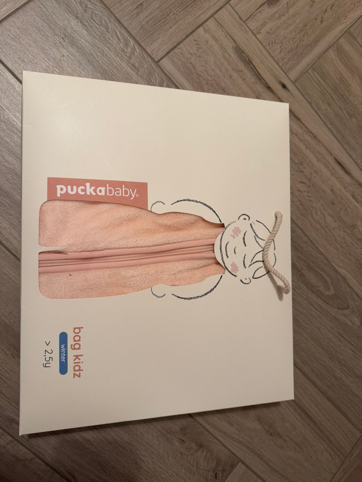Puckababy slaapzak > 2,5 jaar, Ophalen of Verzenden, Slaapzak, Puckababy