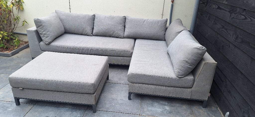 Louncheset, all weather, Ophalen, Overige materialen, Gebruikt, Bank