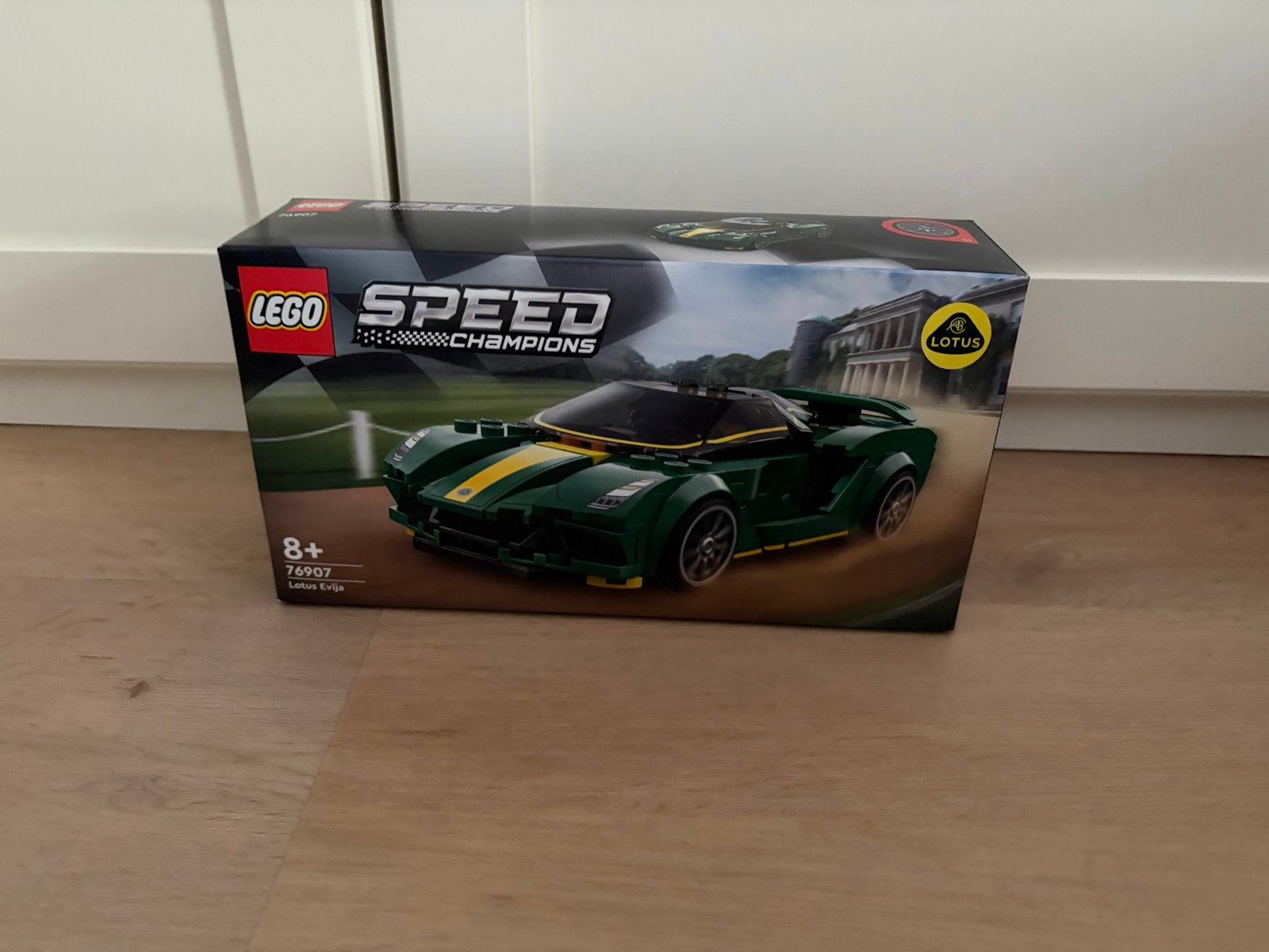 LEGO Speed Champions Lotus Evija 76907 - Nieuw in doos, Ophalen of Verzenden, Nieuw, Overige merken
