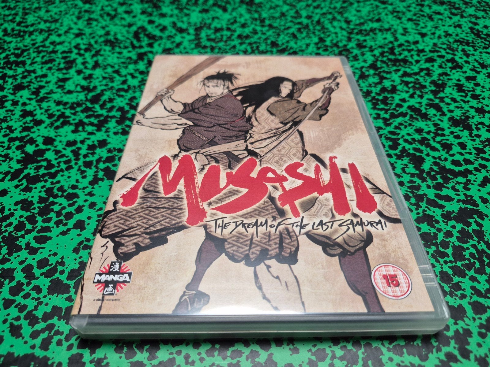 Musashi: The Dream of the Last Samurai DVD, Ophalen of Verzenden