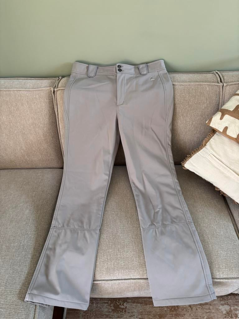 Mooie grijze dames skibroek Luhta maat 44, Ophalen of Verzenden, Zo goed als nieuw, Maat 42/44 (L), Broek