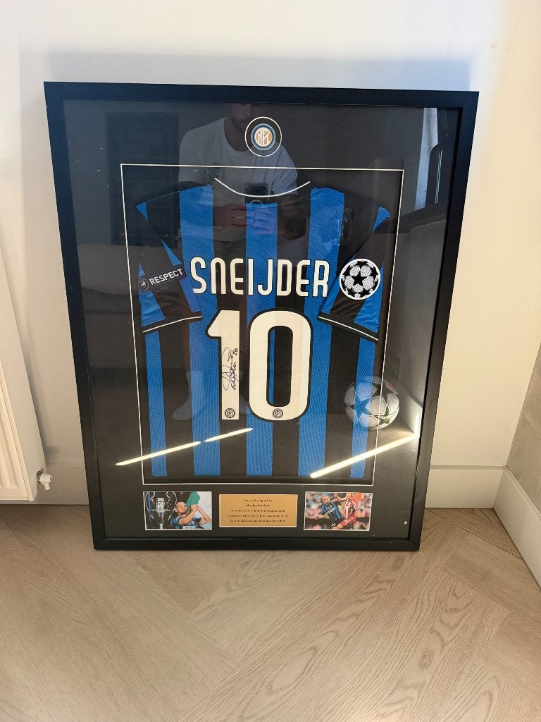 Gesigneerd voetbalshirt, Ophalen, Nieuw, Buitenlandse clubs, Shirt
