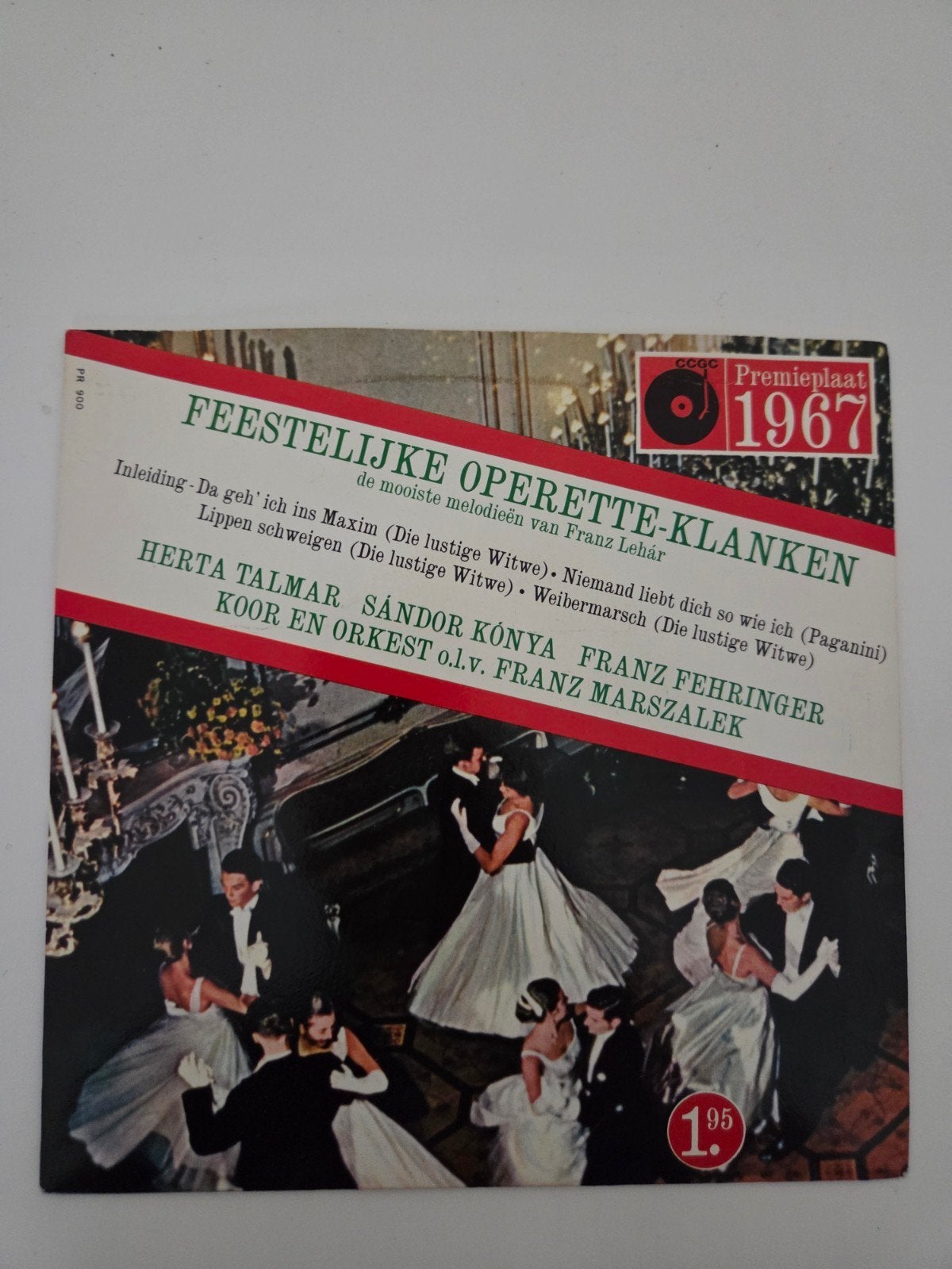 Jussi Björling - Het Duet uit de Parelvisssers (1967), Cd's en Dvd's, Gebruikt, Overige componisten, Opera of Operette, 7 inch