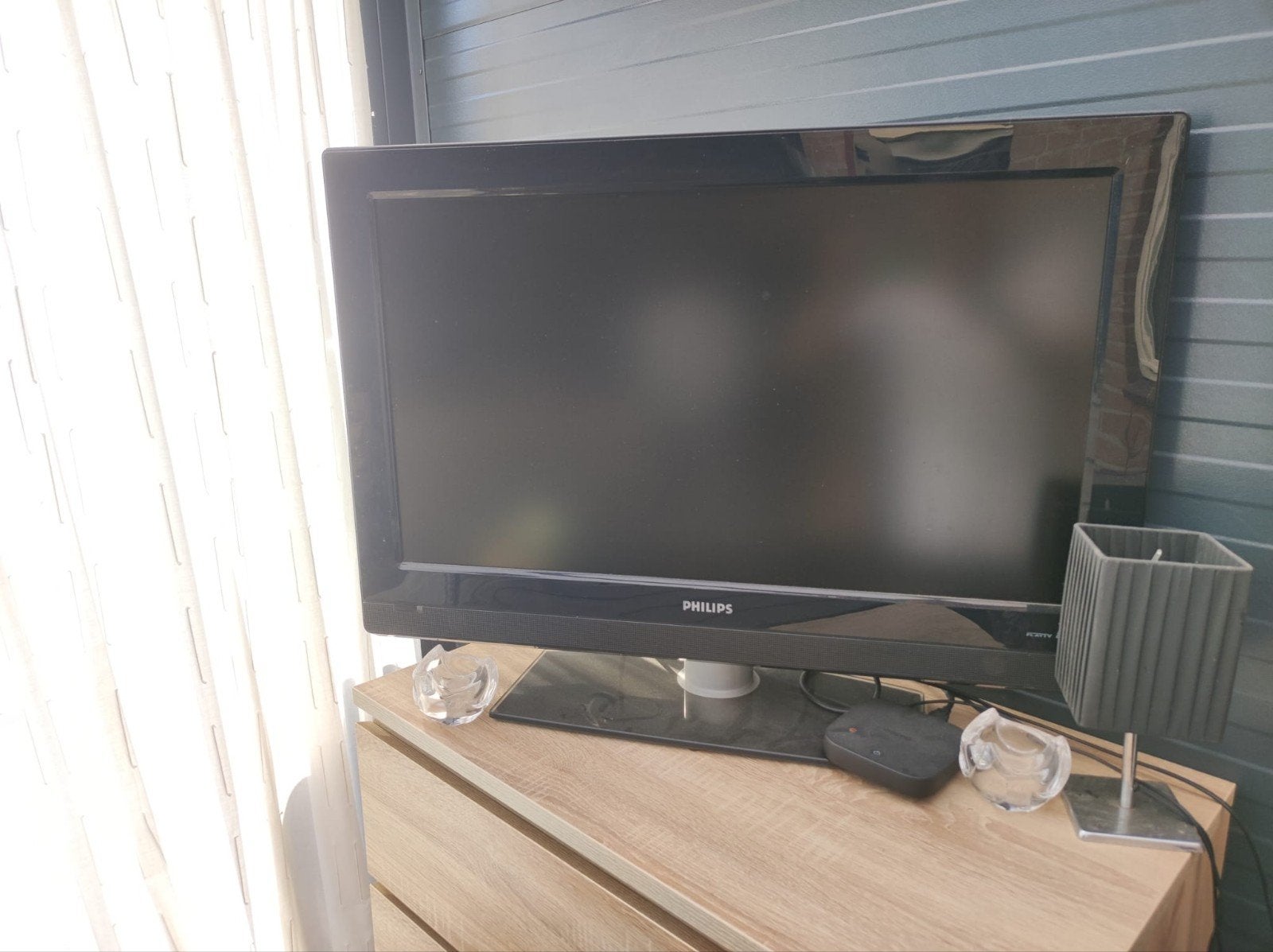 Philips TV in goede staat, Ophalen, Philips, Gebruikt, 50 Hz