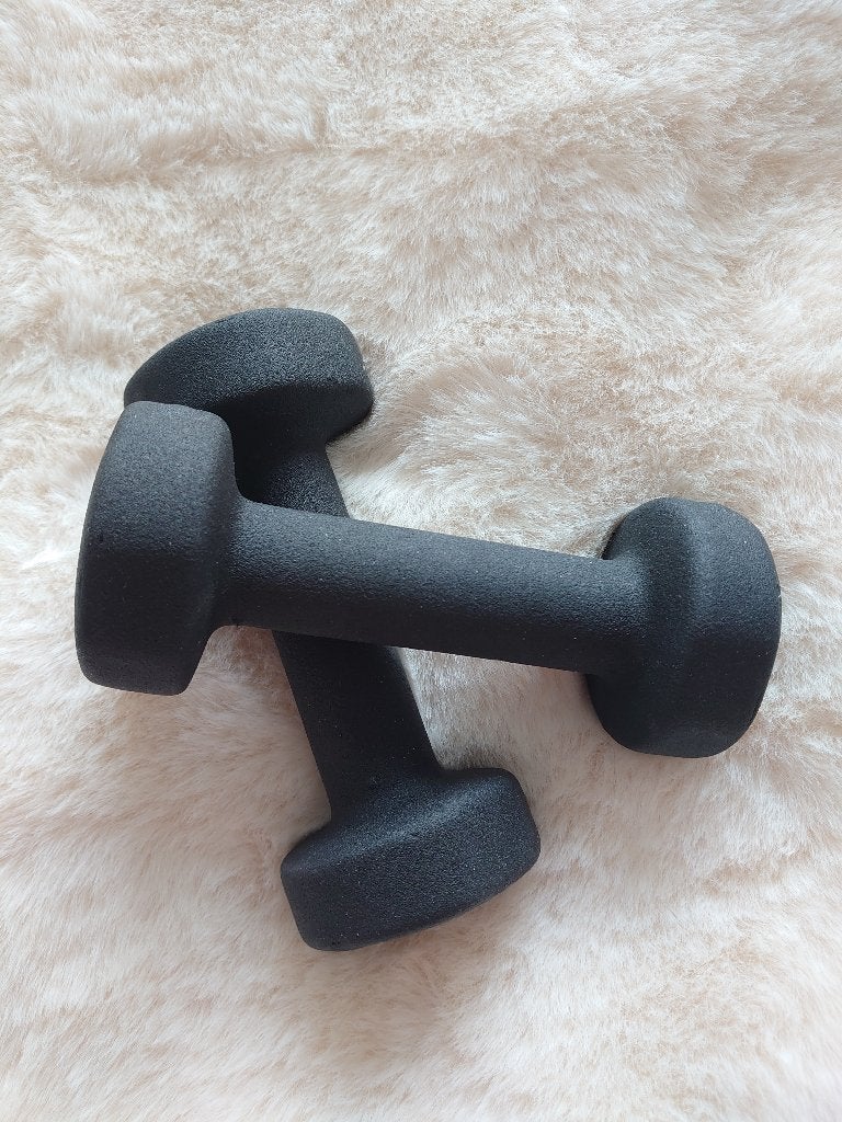 MKBM dumbbells 2 stuks van 1kg Nieuw, Verzenden, Nieuw, Dumbbell