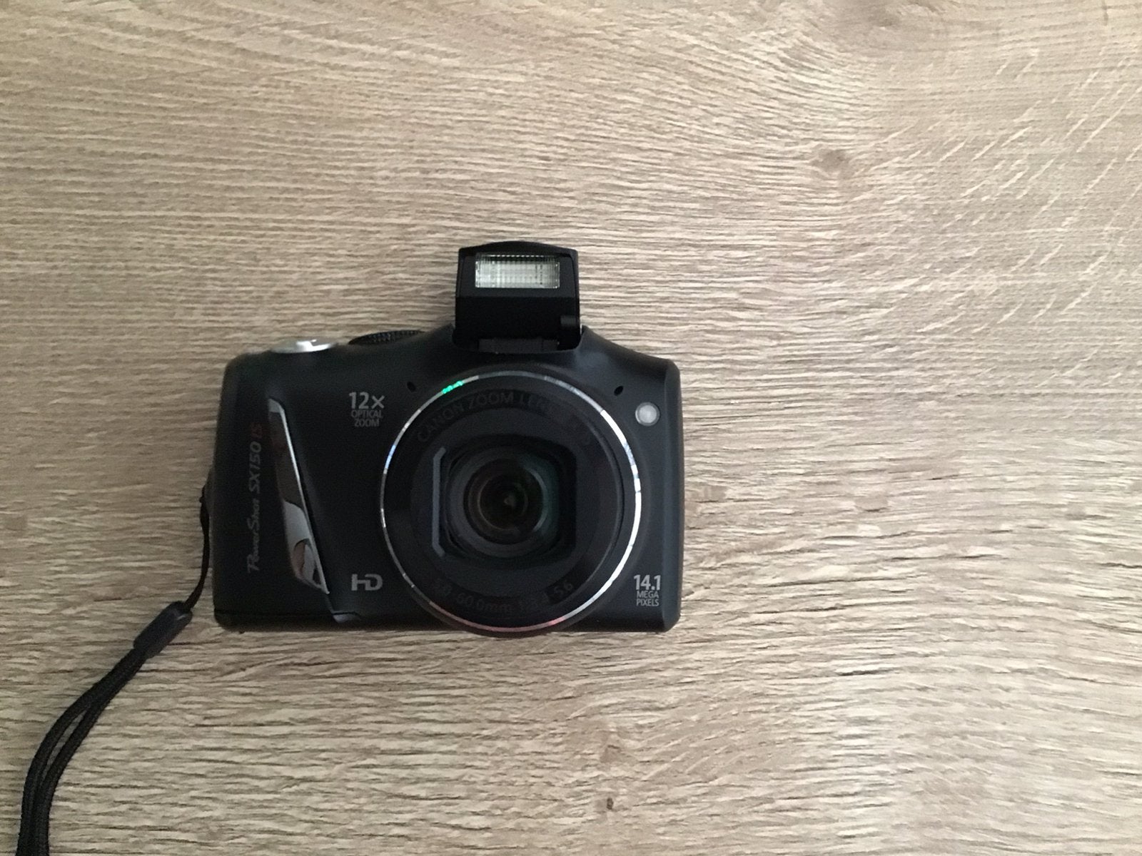 Canon Powershot SX150 14MP 12xZoom, Audio, Tv en Foto, Fotocamera's Digitaal, 14 megapixels, Geheugenkaart, Canon, Ophalen of Verzenden
