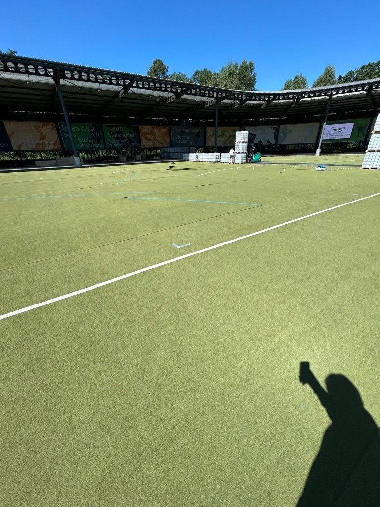 Kunstgras, Tuin en Terras, Gras en Kunstgras, Ophalen, Gebruikt, 20 m² of meer, Kunstgras
