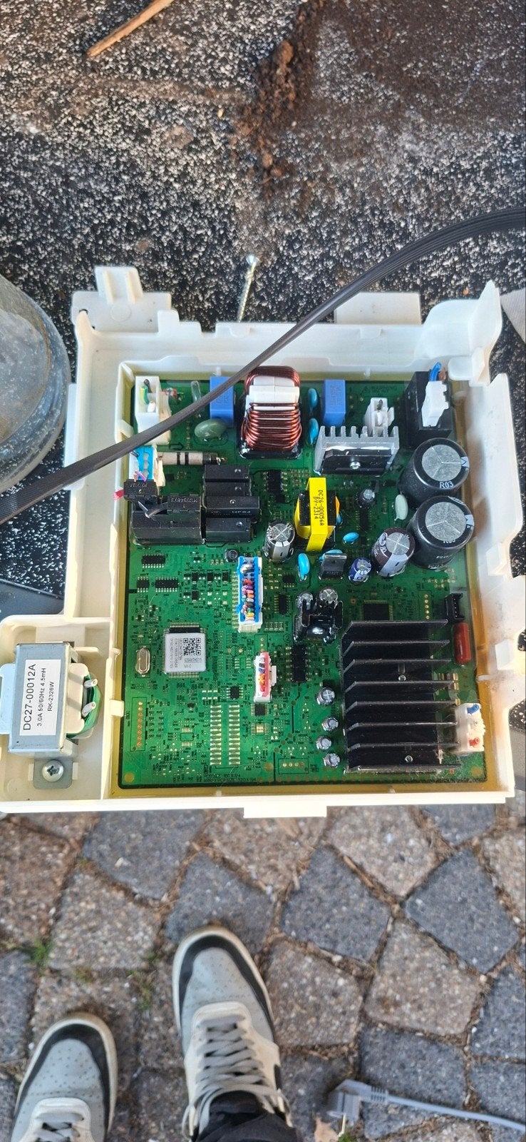 onderdelen van Samsung wasmachine, 6 tot 8 kg, Ophalen of Verzenden, Gebruikt, 1200 tot 1600 toeren