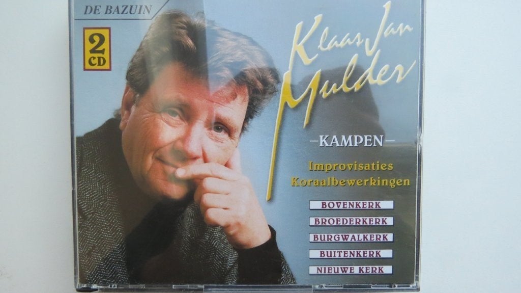 2cd: Klaas Jan Mulder, Kampen, improvisaties, koraalbewerkin, Ophalen of Verzenden, Zo goed als nieuw, Gospel