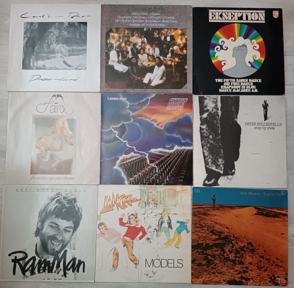 VINYL lp's te koop NEDERPOP/NEDERBEAT  5.00 euro per stuk, Gebruikt, Pop, Ophalen of Verzenden, 12 inch