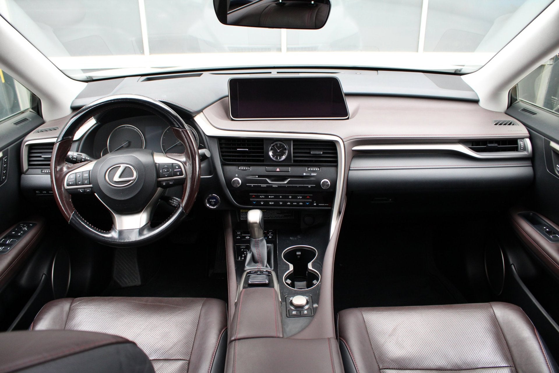 Lexus RX 450h 4WD Luxury Line, Auto's, Automaat, Euro 6, 138 €/maand, Wit