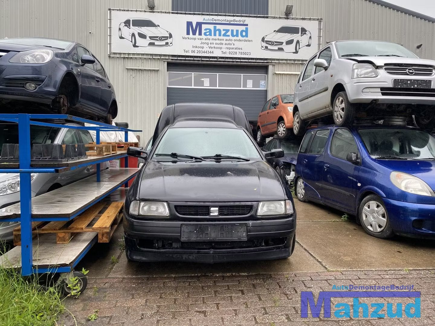 2003 Seat Inca 6K9 1.9 SDI versnellingsbak FVW, Auto-onderdelen, Gebruikt, Autovia A-2, Km 585 585
08760  Martorell, ES, Ophalen of Verzenden