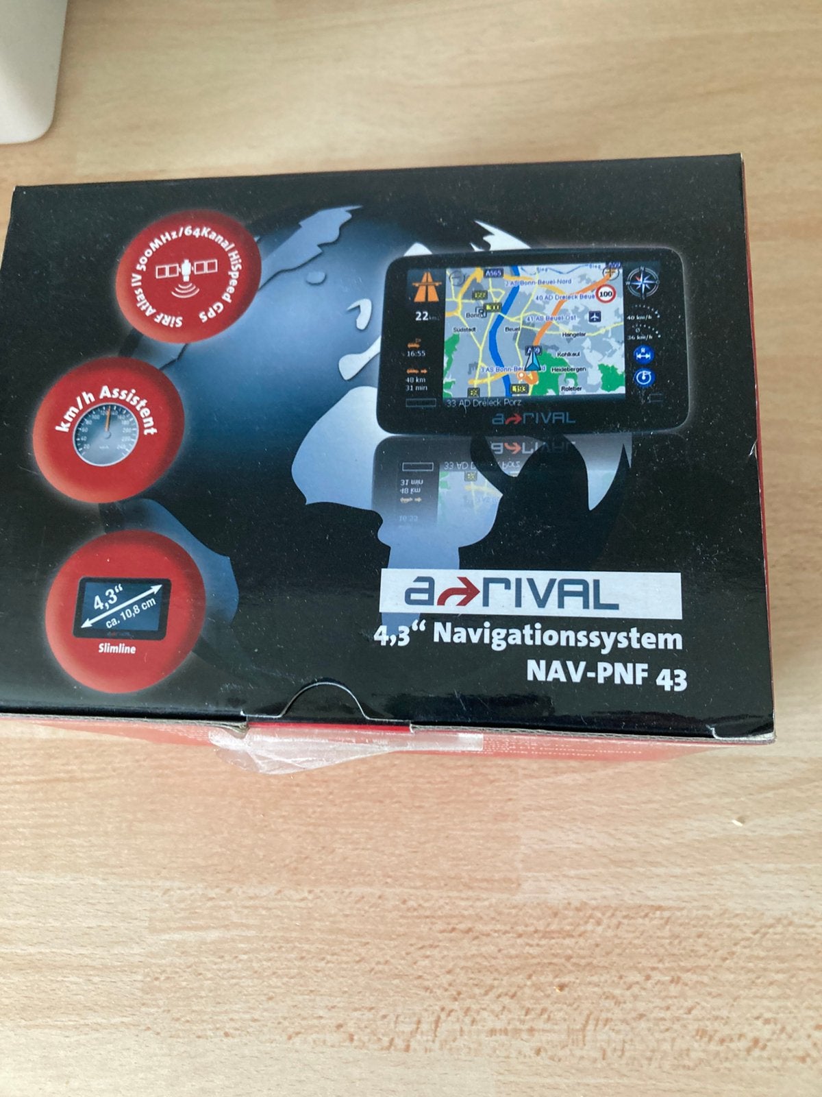 Navigatiesysteem, Ophalen, Zo goed als nieuw