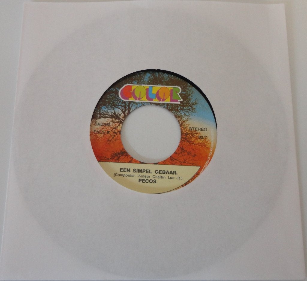Pecos > Kerstmis zonder moeder, Cd's en Dvd's, Vinyl Singles, Ophalen of Verzenden, Gebruikt, 7 inch, Nederlandstalig