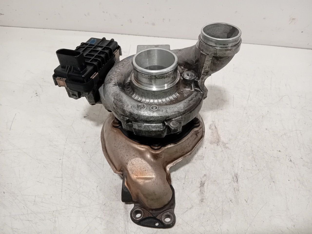 Turbo Mercedes-Benz C-Klasse, Onderdelen@venauto.nl, Van der Ven Autorecycling B.V., Gebruikt, Ettenseweg 76, 4706 PB Roosendaal, The Netherlands