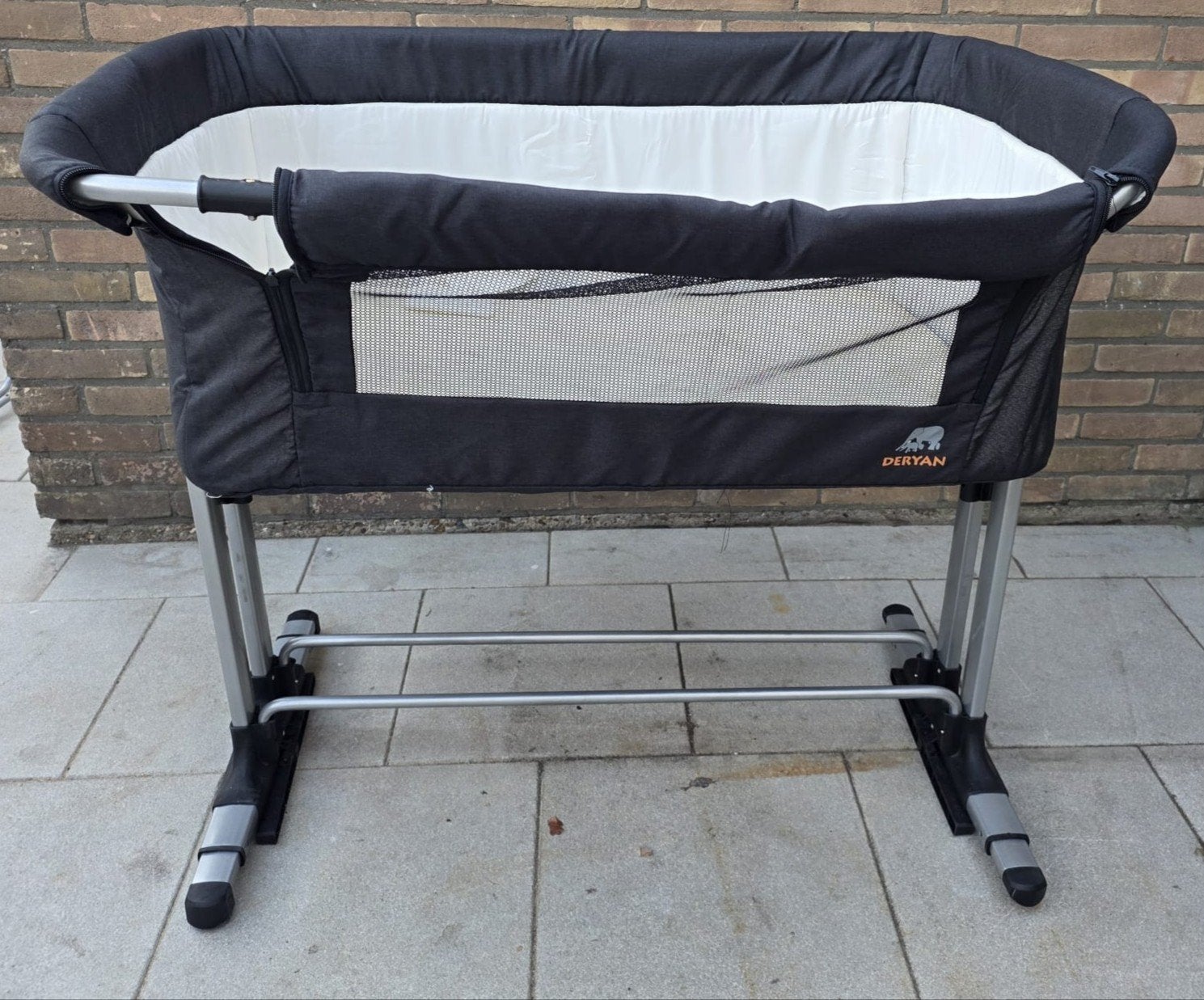 Deryan Travel-Cot Peuter Luxe met matras en babynestje, Ophalen of Verzenden, Zo goed als nieuw