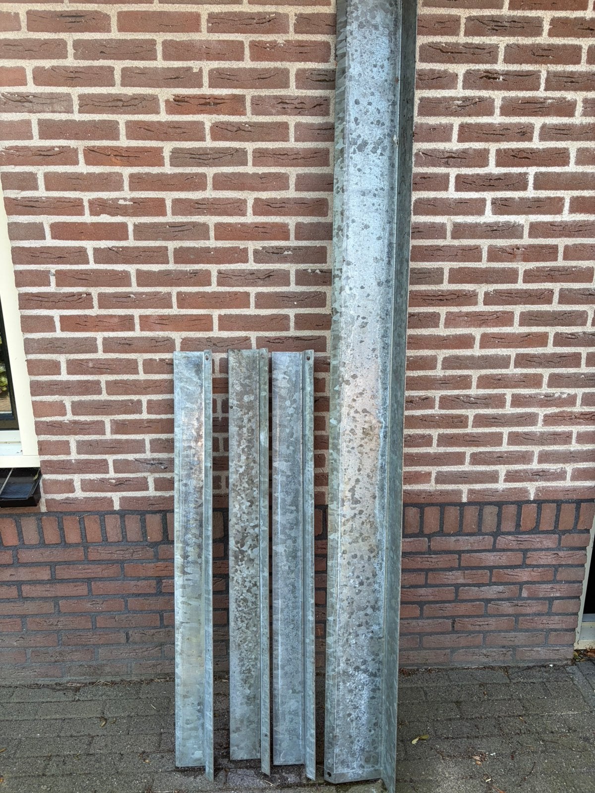 Nieuwe metsel stalen latijen, Doe-het-zelf en Verbouw, Ophalen, Nieuw, IJzer