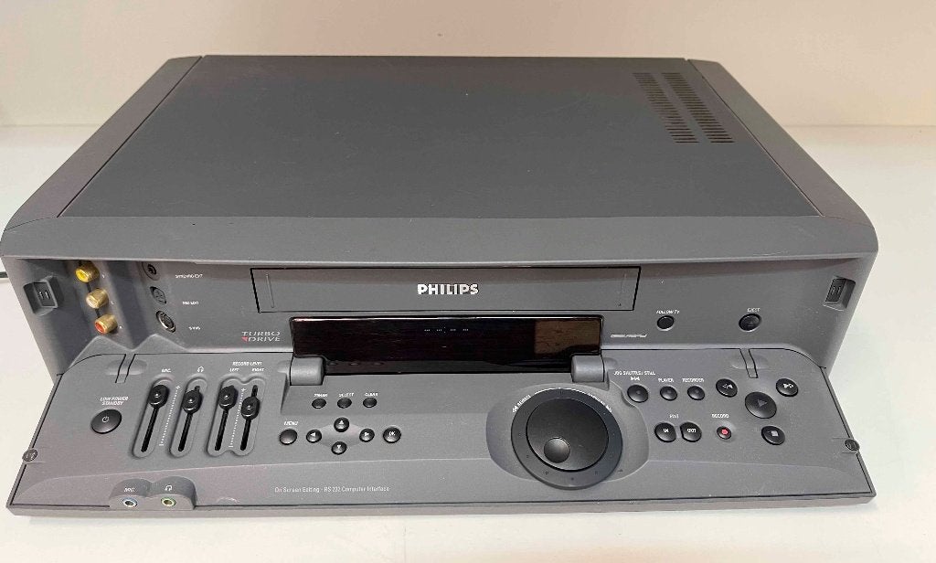 Philips VR 969/02 Matchline-videorecorder (Defect), N, Ophalen of Verzenden, N, Gebruikt