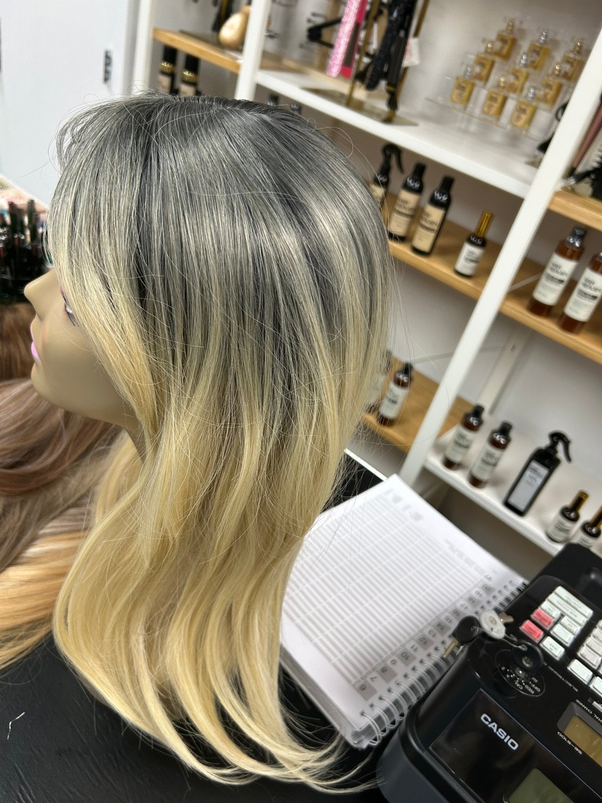 Haartopper voor vol  haar haarverdichting toupet Enschede, Ophalen of Verzenden, Nieuw, Pruik of Haarverlenging