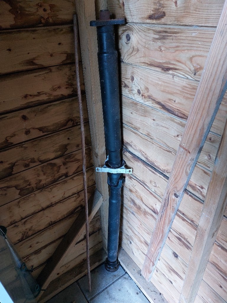 Gratis cardanas E46, Ophalen, Gebruikt