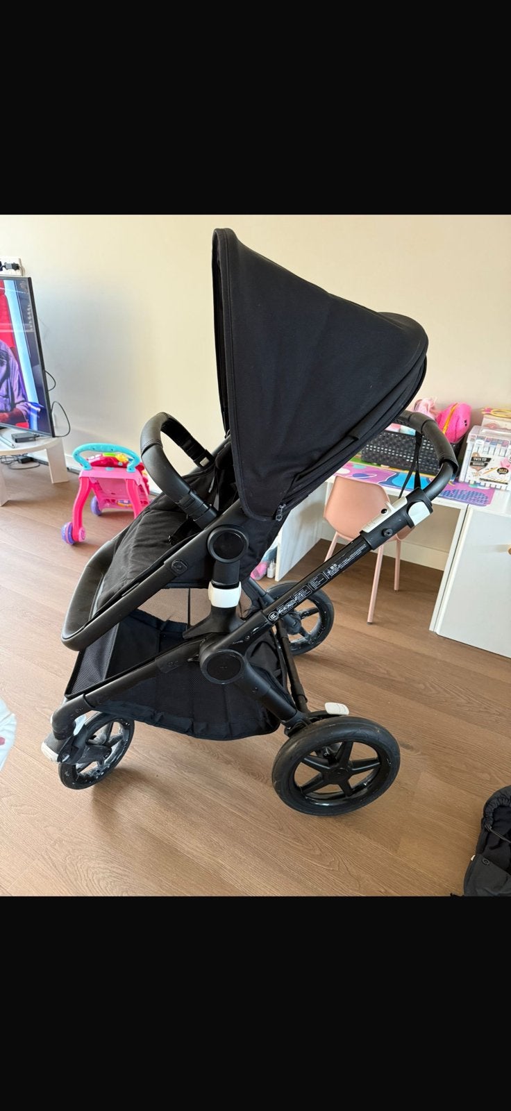 Bugaboo fox 3 met winterzak, Ophalen, Gebruikt, Kinderwagen, Bugaboo