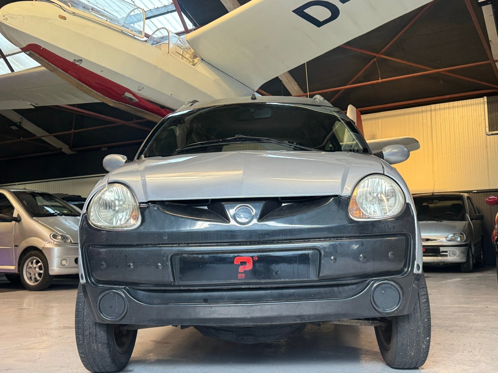 Aixam Crossline Superluxe | Ruime Kofferbak | Weinig Km 45km, Auto's, Bedrijf, Te koop