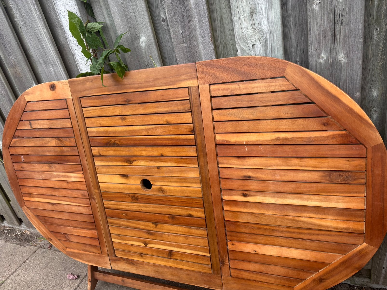 Ik klaptafel, Ophalen, Zo goed als nieuw, Hout, Overige typen