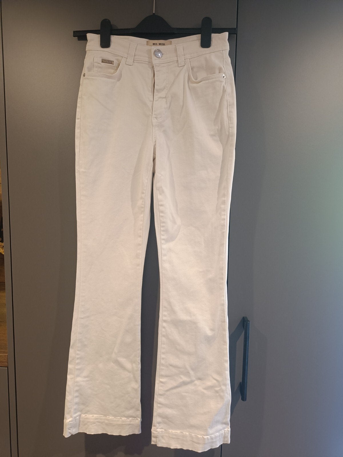 Mos Mosh jeans maat 26, Wit, Ophalen of Verzenden, Zo goed als nieuw, Maat 34 (XS) of kleiner