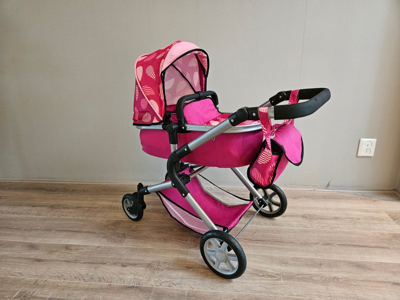 2-in-1 Poppenwagen, Ophalen, Zo goed als nieuw, Babypop