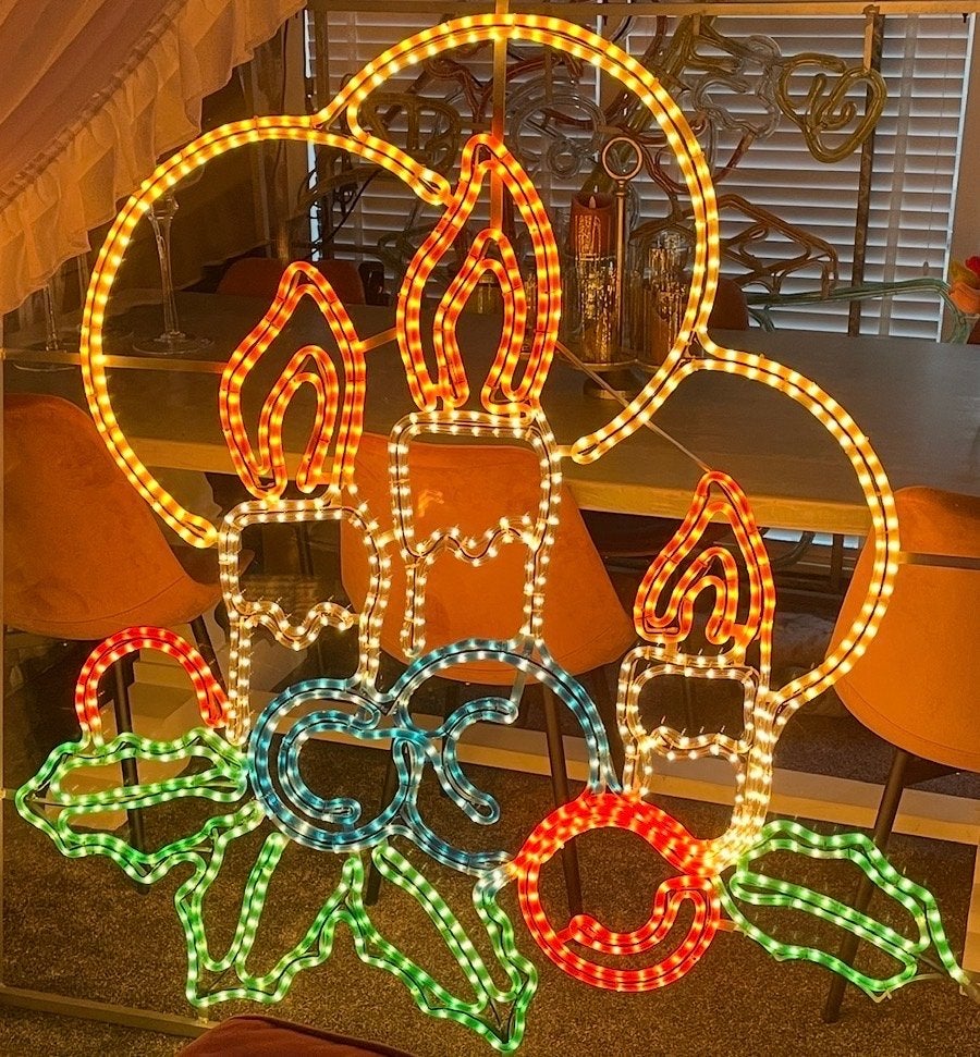 Kerstverlichting voor buiten, Diversen, Kerst, Ophalen, Nieuw