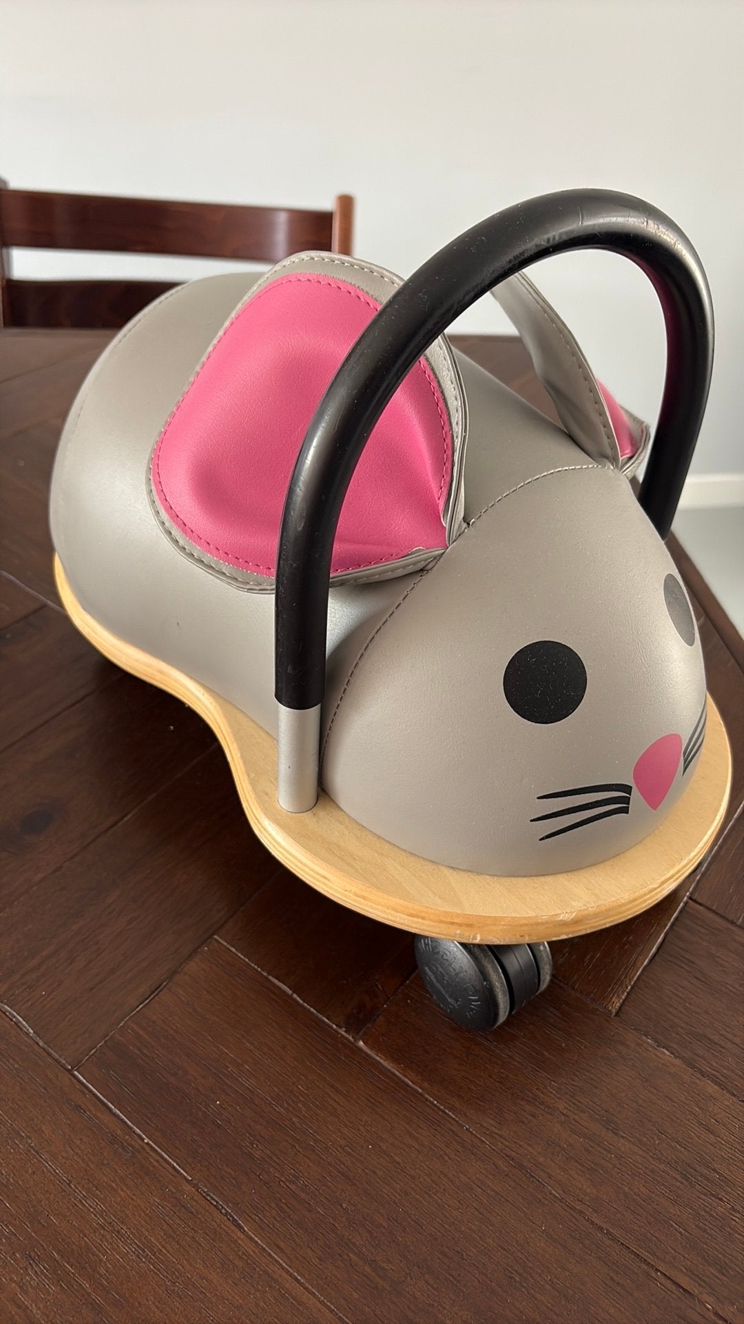 Wheely bug muis, Ophalen, Gebruikt
