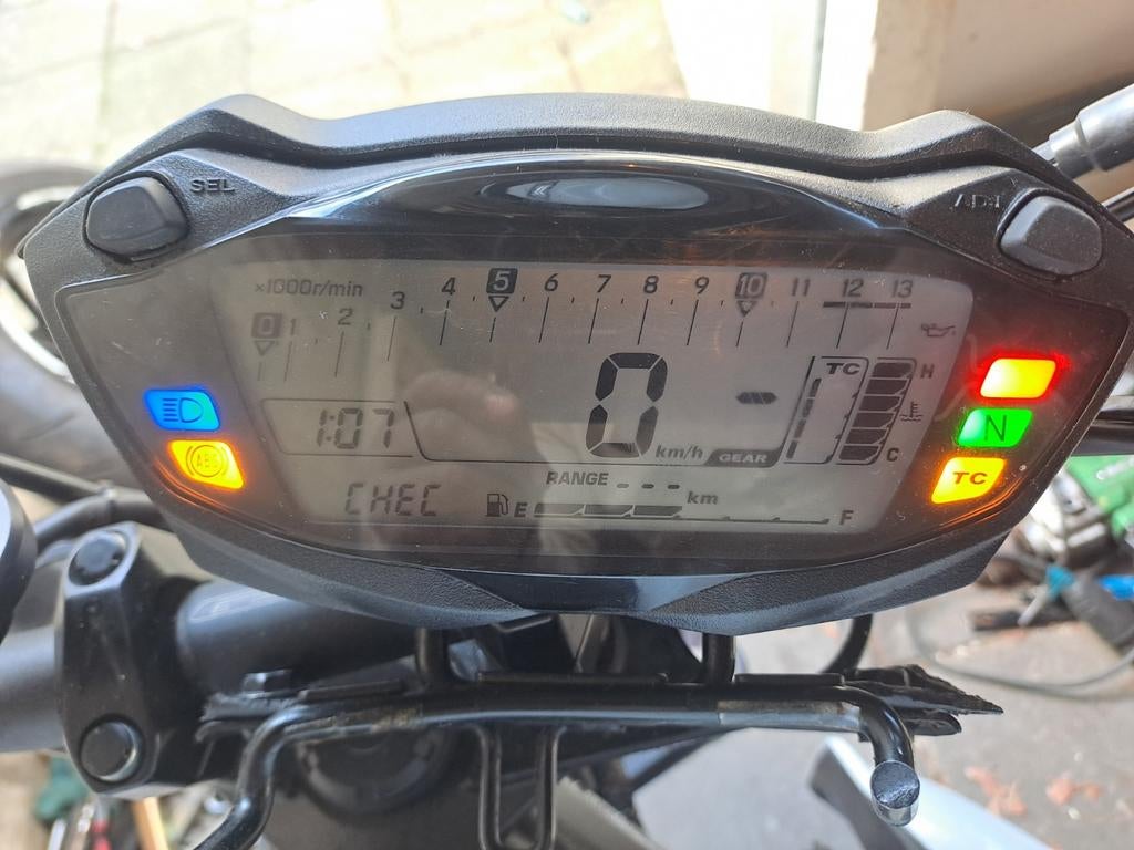 Suzuki GSXS 750 2018 Dashboard Teller, Ophalen of Verzenden, Gebruikt