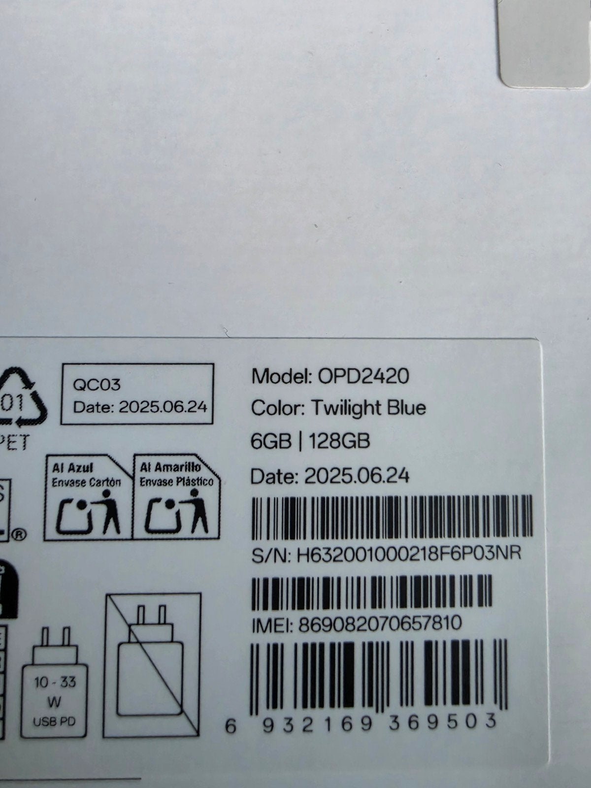 Oppo Pad Se, Ophalen, Zo goed als nieuw, 10 inch