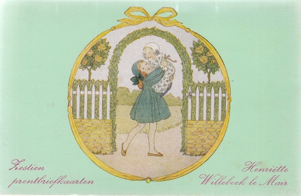 Willebeek le Mair Schumann Album Piano, Mapje met kaarten, Ophalen of Verzenden, Zo goed als nieuw