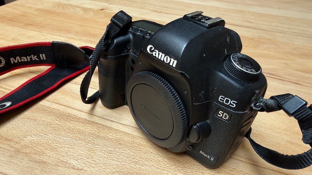 Canon 5D Mark II, Ophalen, Gebruikt, Spiegelreflex, Canon