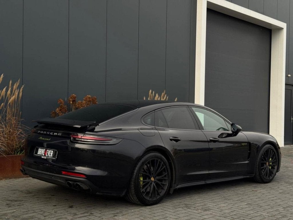 Porsche Panamera 2.9 4 E-Hybrid Executive | Camera | Sportst, Auto's, Porsche, Automaat, Gebruikt, Zwart, Automatische klimaatregeling