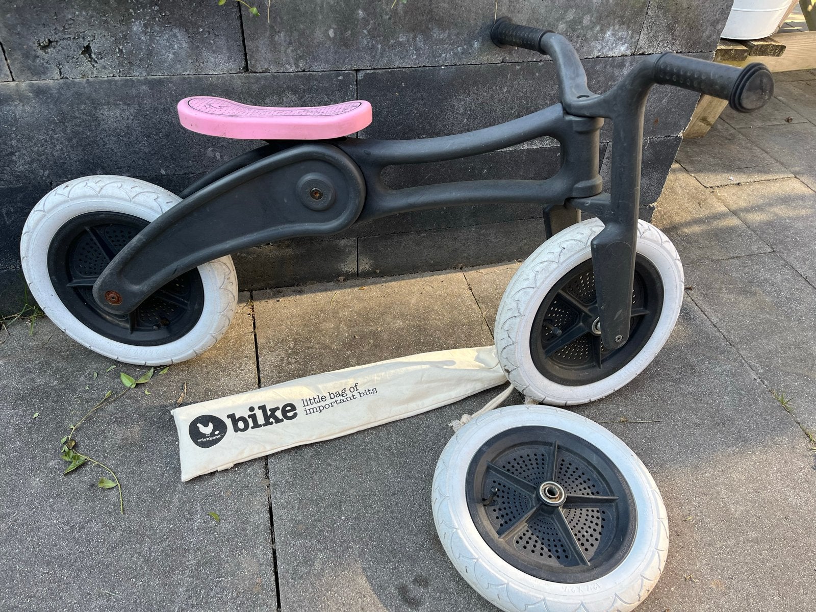 Wishbone Bike 3-in-1 loopfiets (driewieler/tweewieler), Ophalen, Gebruikt