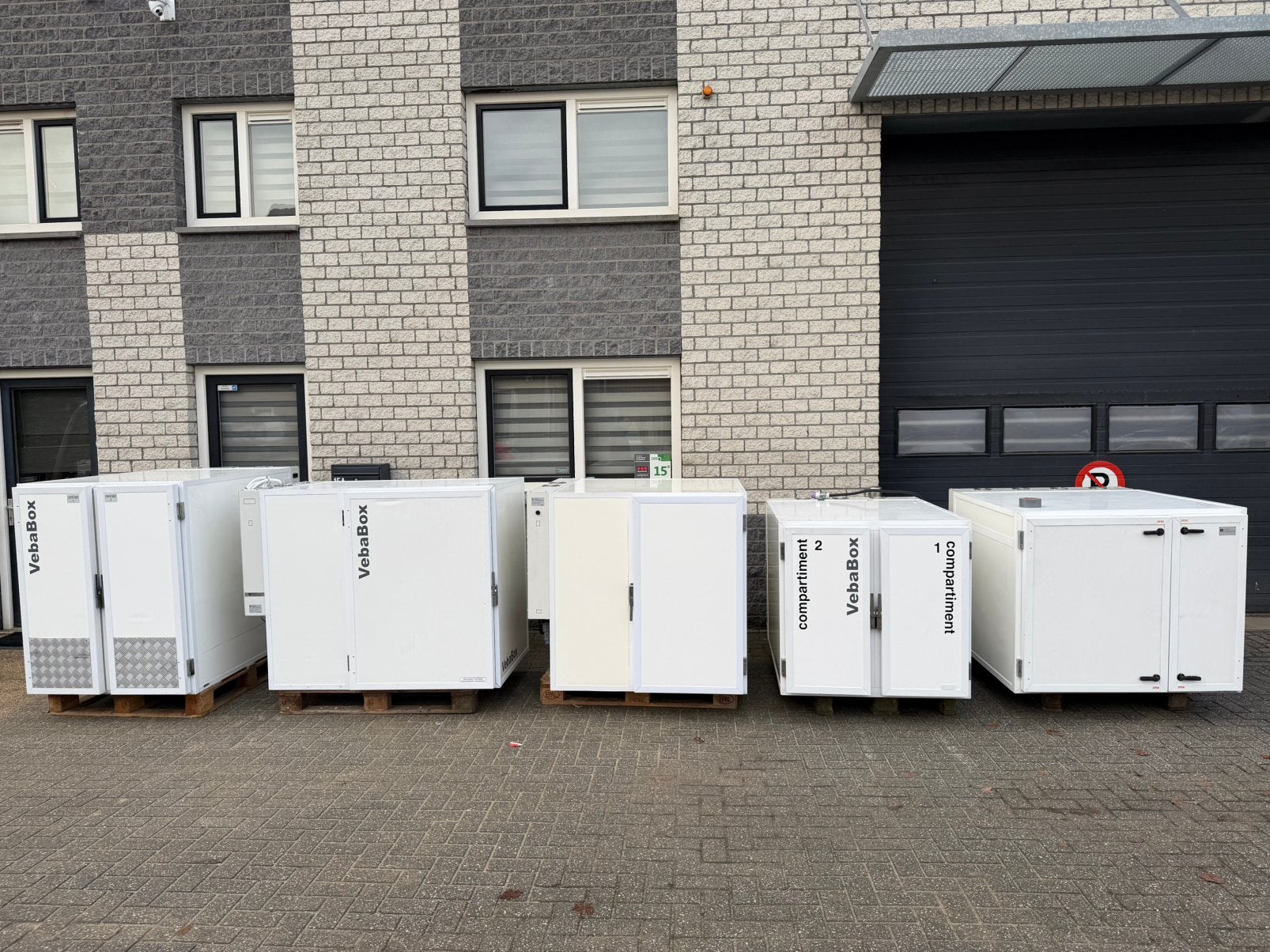 Vebabox koelcel koelbox koel/vriesbox autokoeling, Ophalen, Nieuw