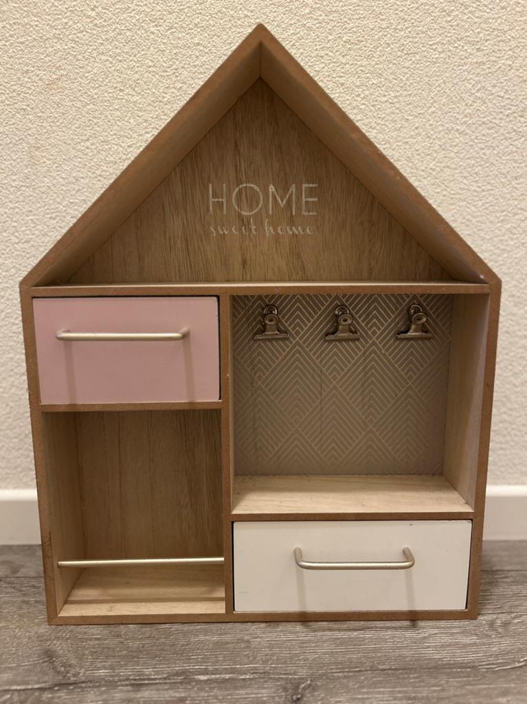 Wandplank huis, Ophalen, Zo goed als nieuw