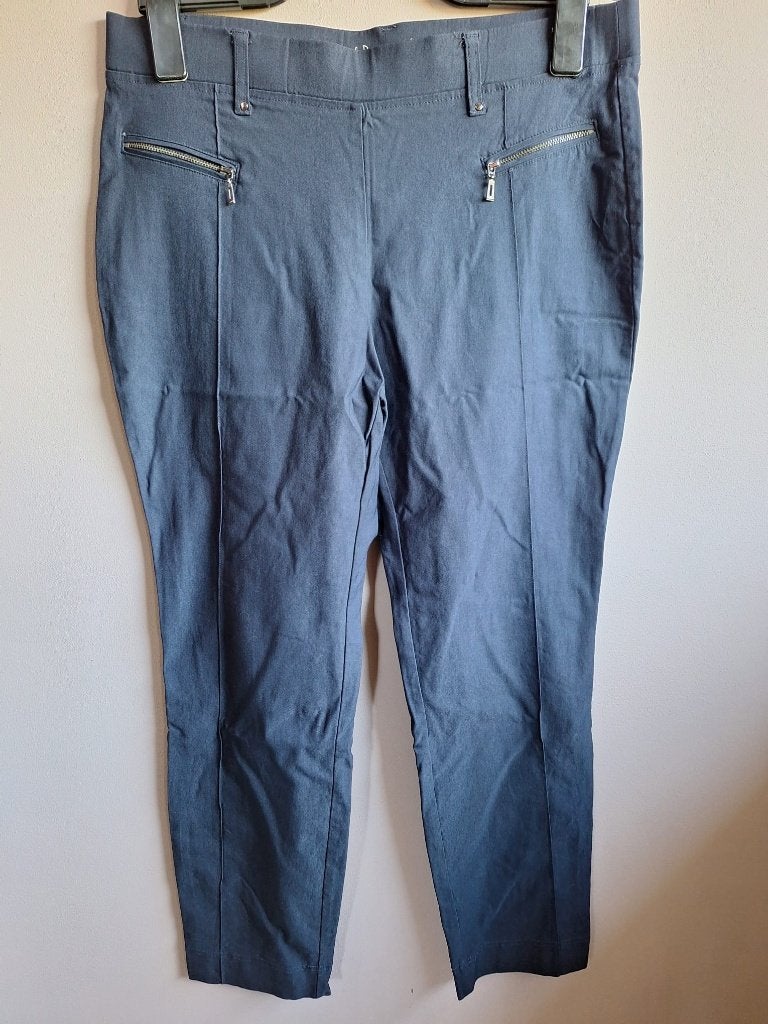 Nieuwe blauwe stretch tregging van C&A, maat 42, Blauw, Maat 42/44 (L), Nieuw, Ophalen of Verzenden