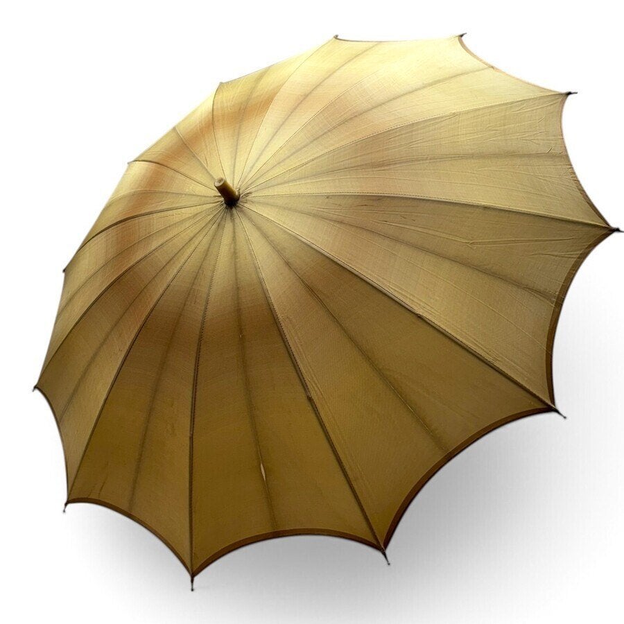 Foto 3 van Zijden parasols (2x)