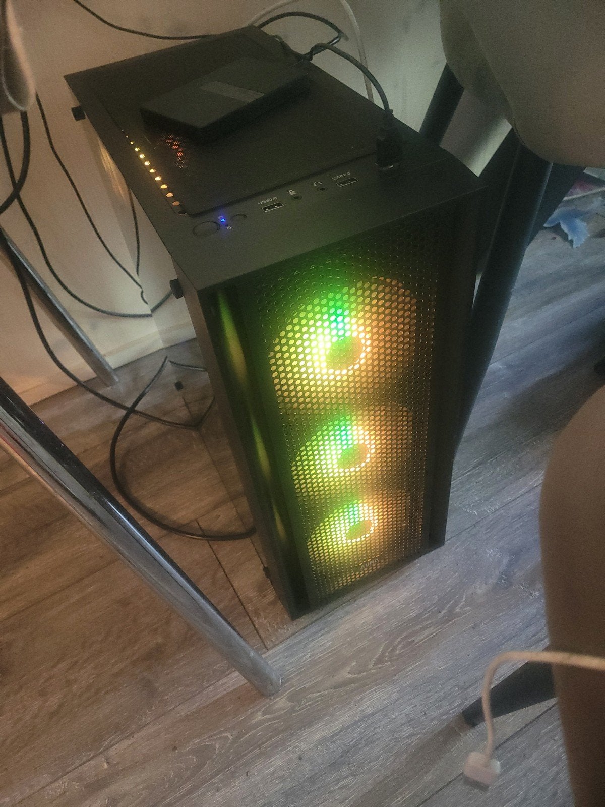 Gaming PC met RTX 2060, Ryzen 5 4500, 32GB RAM, 1TB SSD, Computers en Software, Desktop Pc's, Ophalen, 32 GB, Zo goed als nieuw