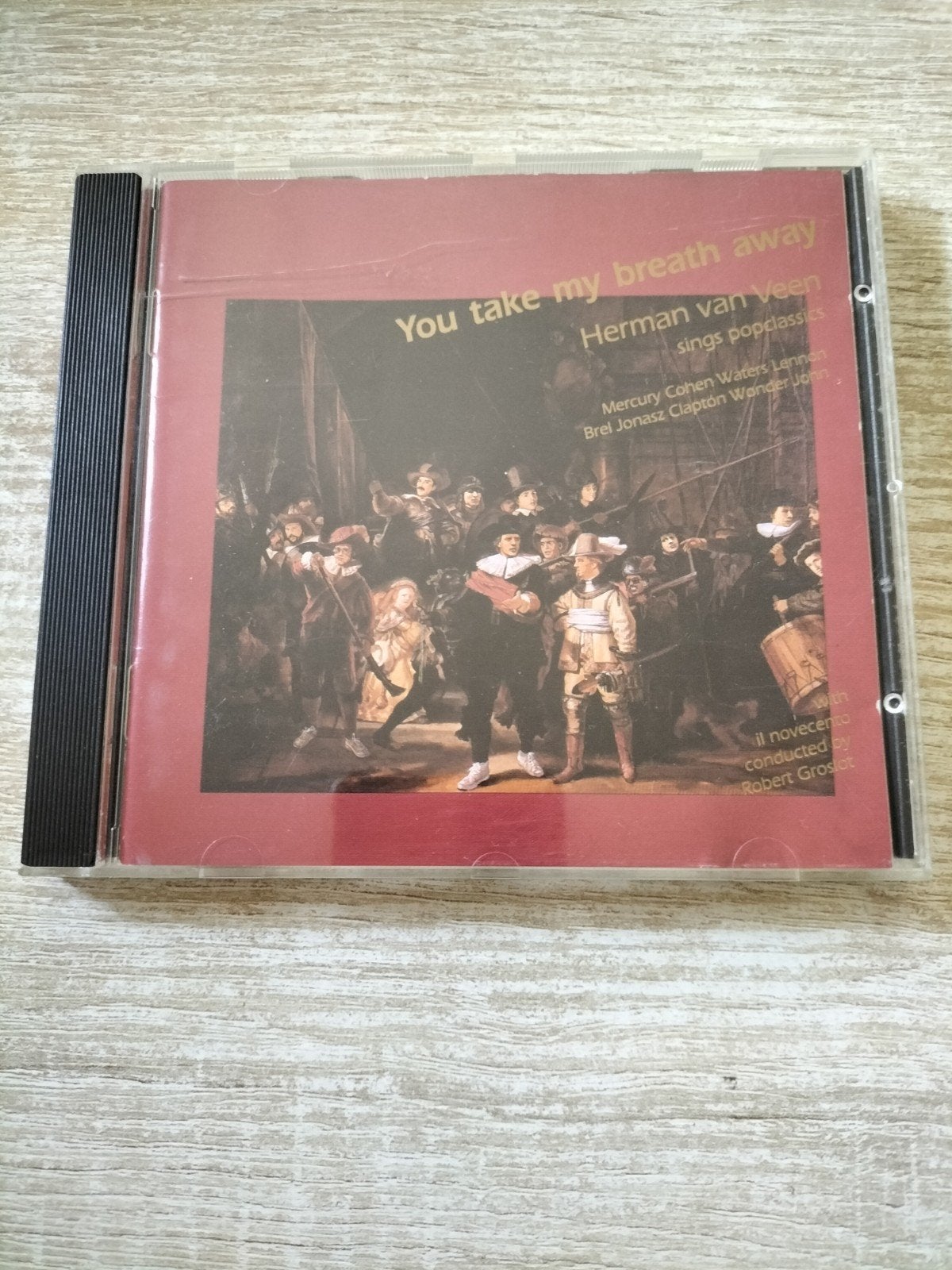 Herman van Veen - you take my breath away, Ophalen of Verzenden
